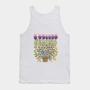 Flower pot Tank Top